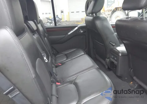 2012 Nissan Pathfinder Le из США, поврежденный, VIN 5N1AR1NB5CC636955